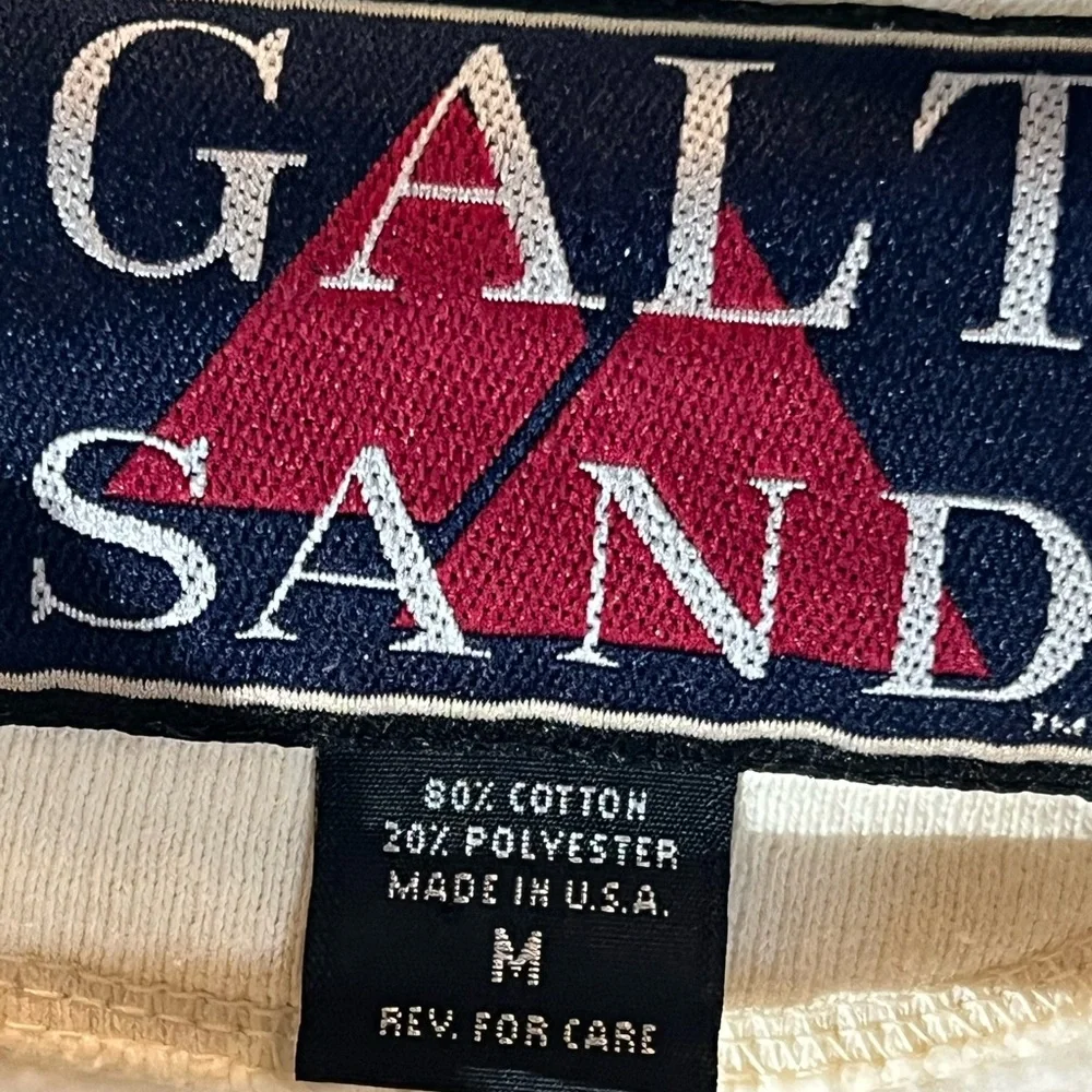 Vintage gault sand authentic golf crewneck‎